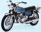 1976 Suzuki GT 500 photo